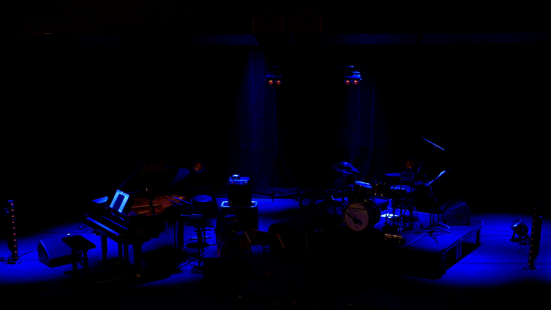 Scene avant concert 1